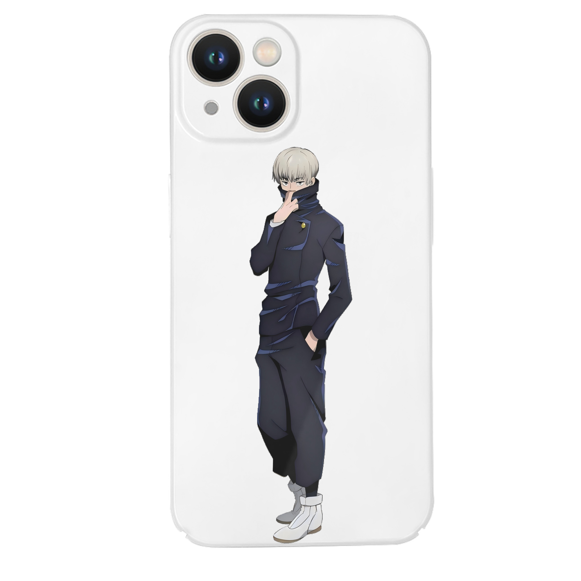 （画像用） 呪術廻戦 Jujutsu Kaisen 【iPhone 14シリーズ対応】ハードケース